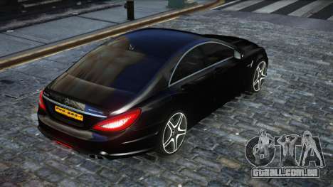 Mercedes-Benz CLS 63 AMG Yaqe para GTA 4