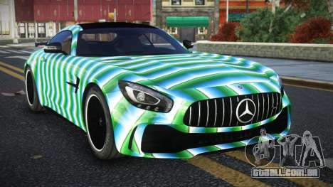Mercedes-Benz AMG GT Nibelyna S3 para GTA 4