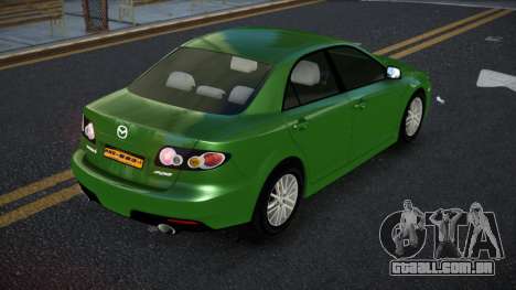 Mazda 6 Cetxapuc para GTA 4