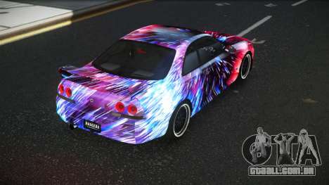 Nissan Skyline R33 Nala S7 para GTA 4