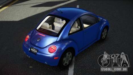 Volkswagen Beetle Beguves para GTA 4