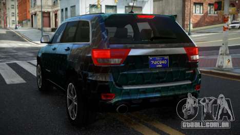 Jeep Grand Cherokee Loterth S12 para GTA 4