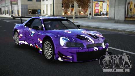 Nissan Skyline R34 Tianlage S13 para GTA 4