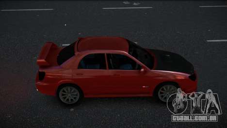 Subaru Impreza Ciyugoxeb para GTA 4