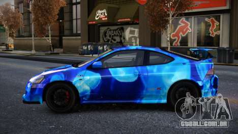 Honda Integra Ewnack S3 para GTA 4