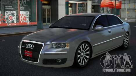 Audi A8 Fegobun para GTA 4