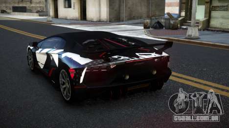 Lamborghini Aventador Tianan S5 para GTA 4