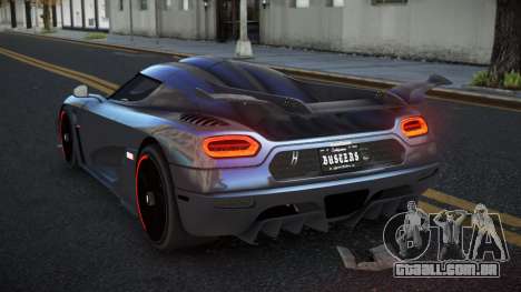 Koenigsegg Agera Jahine para GTA 4