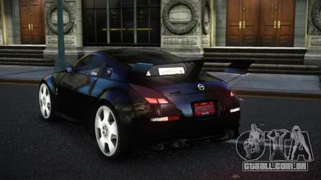 Nissan 350Z Vujfego para GTA 4