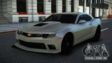Chevrolet Camaro Weapu para GTA 4