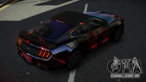 Ford Mustang Sevenge S7 para GTA 4