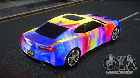 Chevrolet Camaro Elhnson S8 para GTA 4