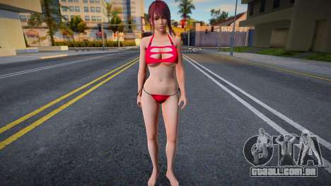 DOAXVV Azusa - Gibbous para GTA San Andreas