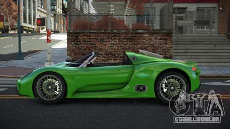 Porsche 918 Kote para GTA 4