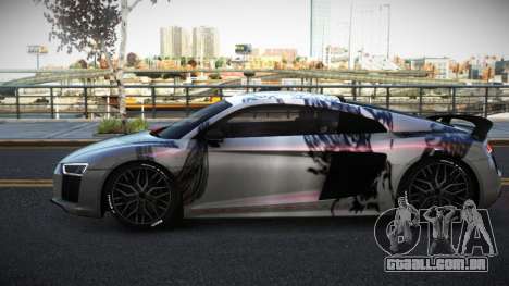 Audi R8 Sokyvia S11 para GTA 4