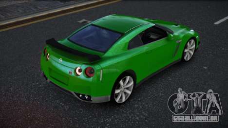 Nissan GT-R Ceytape para GTA 4