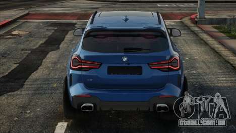 BMW X3 2024 para GTA San Andreas