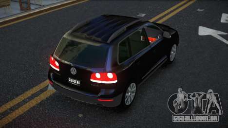 Volkswagen Touareg Qopufal para GTA 4