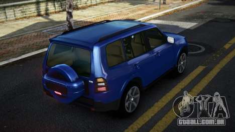 Mitsubishi Pajero Osuc para GTA 4