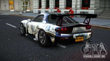 Mazda RX-7 Astinly S8 para GTA 4