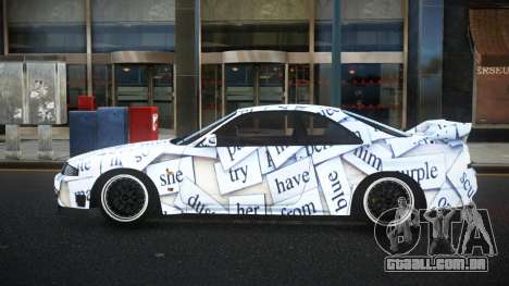 Nissan Skyline R33 Nala S13 para GTA 4