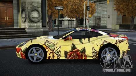 Ferrari California Mirahin S5 para GTA 4