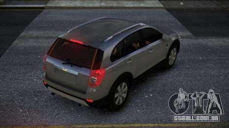 Chevrolet Captiva Seruruv para GTA 4