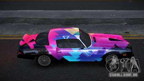 Chevrolet Camaro Thanuel S8 para GTA 4