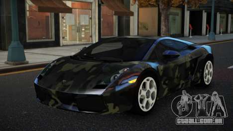 Lamborghini Gallardo Ahemon S7 para GTA 4