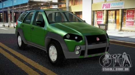 Fiat Palio Gasrewaye para GTA 4