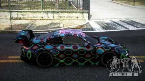 Porsche 911 Aseus S5 para GTA 4