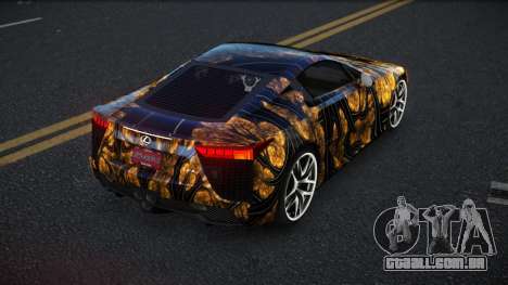 Lexus LFA Jenah S9 para GTA 4