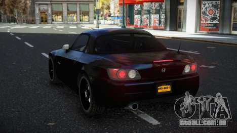 Honda S2000 Hujnek para GTA 4