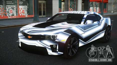 Chevrolet Camaro Sacayah S8 para GTA 4