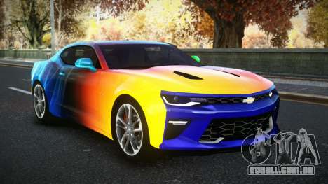 Chevrolet Camaro Elhnson S2 para GTA 4