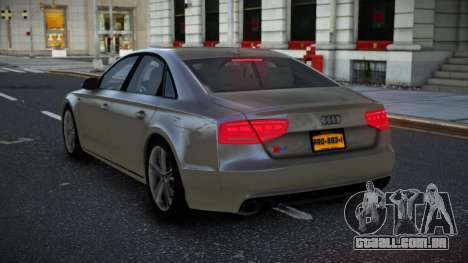 Audi S8 Finxe para GTA 4