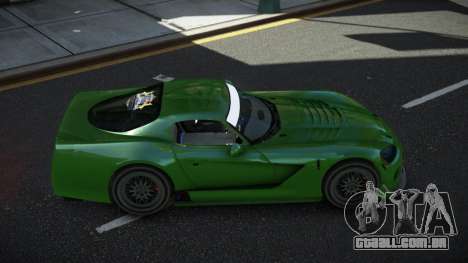 Dodge Viper Parkoneg para GTA 4