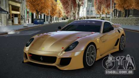 Ferrari 599 Racaslee para GTA 4