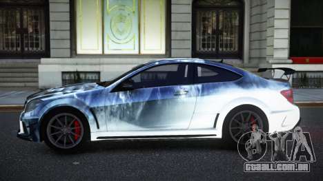 Mercedes-Benz C63 Jorrey S2 para GTA 4