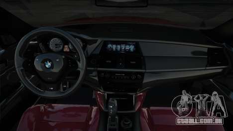 BMW X5m E70 RED para GTA San Andreas