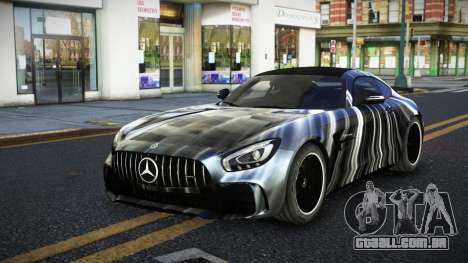 Mercedes-Benz AMG GT Nibelyna S1 para GTA 4