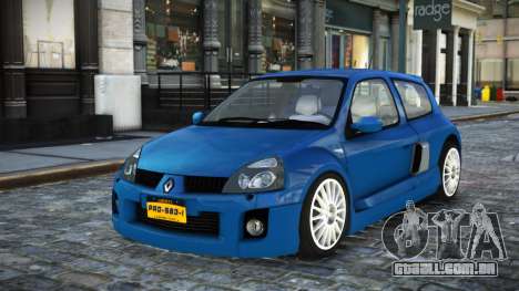 Renault Clio Qugim para GTA 4