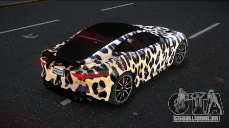 Jaguar F-Type Jesitha S5 para GTA 4