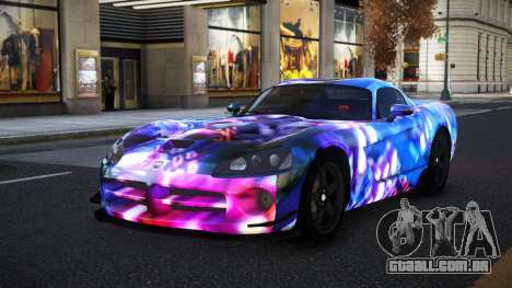 Dodge Viper Iamry S11 para GTA 4