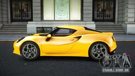 Alfa Romeo 4C Bikrop para GTA 4