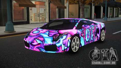 Lamborghini Gallardo Ahemon S2 para GTA 4