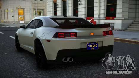 Chevrolet Camaro Weapu para GTA 4