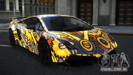 Lamborghini Gallardo Janaria S6 para GTA 4