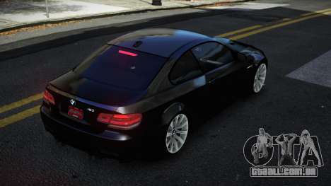 BMW M3 E92 Keruvoz para GTA 4