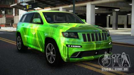 Jeep Grand Cherokee Loterth S7 para GTA 4